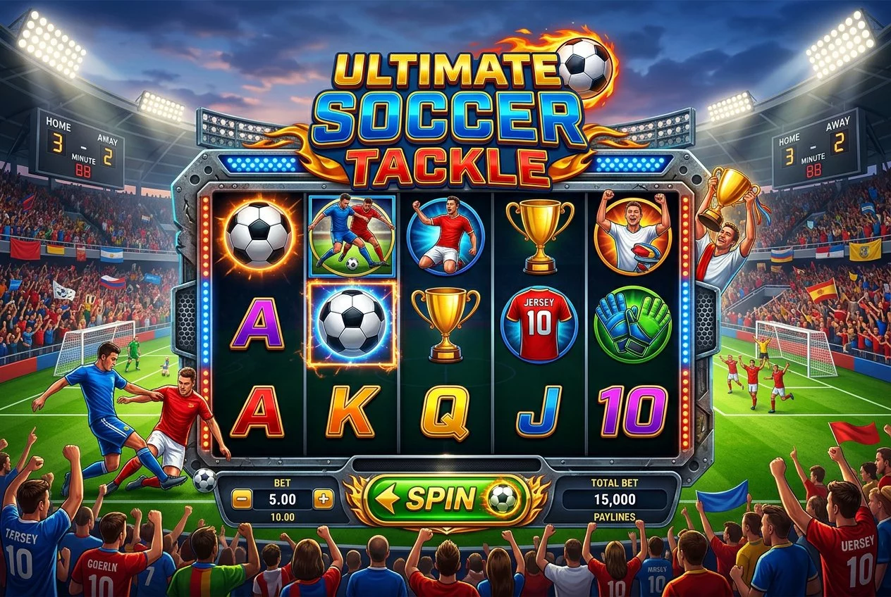 Ultimate Soccer Tackle