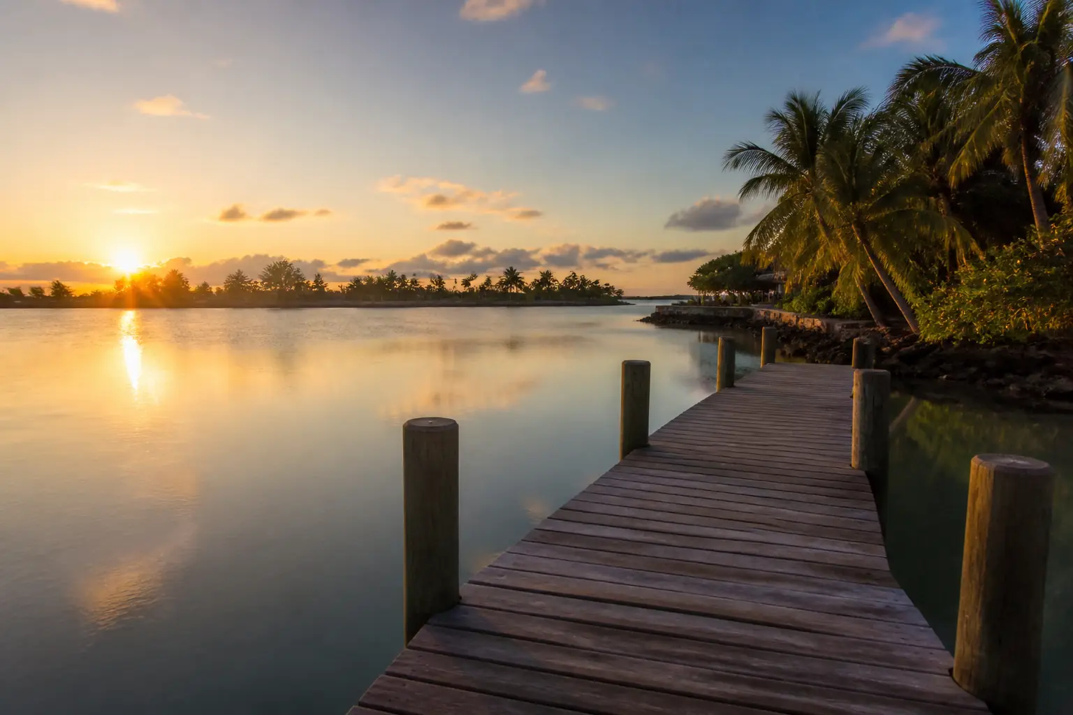 Lagoon Evening
